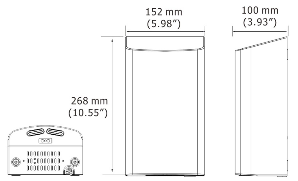 EcoSwift High Speed Hand Dryer Specification